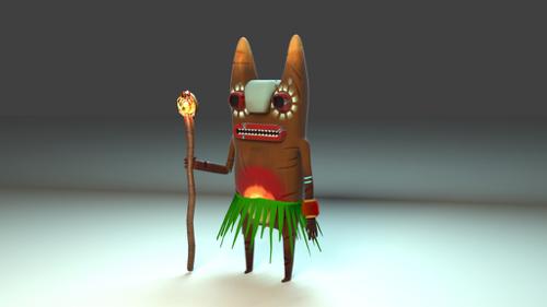Tribal creature preview image